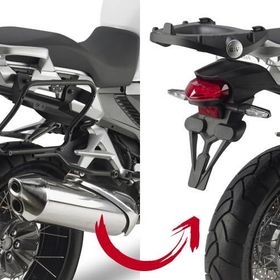 Givi PLXR1110 Honda VFR 1200X Crosstourer 12-15 Yan Çanta Taşıyıcı