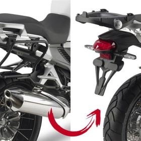 Givi PLXR1110 Honda VFR 1200X Crosstourer 12-15 Yan Çanta Taşıyıcı