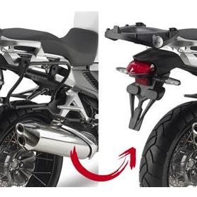 Givi PLXR1110 Honda VFR 1200X Crosstourer 12-15 Yan Çanta Taşıyıcı