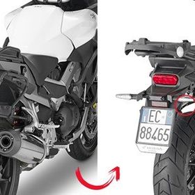 Givi PLXR1139 Honda VFR 800X Crossrunner Siyah 15 Yan Çanta Tasıyıcı