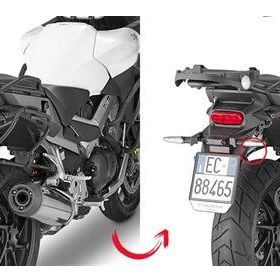 Givi PLXR1139 Honda VFR 800X Crossrunner Siyah 15 Yan Çanta Tasıyıcı