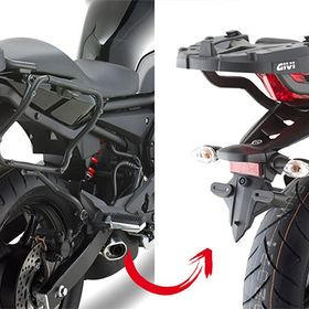 Givi PLXR2110 Yamaha XJ6 600 13-14 Yan Çanta Taşıyıcı