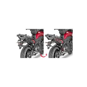 Givi PLXR2122 Yamaha MT-09 Tracer 15-16 Yan Çanta Taşıyıcı