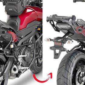 Givi PLXR2122 Yamaha MT-09 Tracer 15-16 Yan Çanta Taşıyıcı