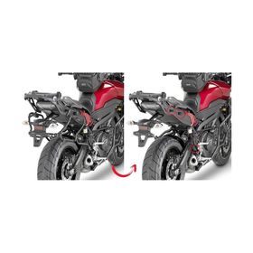 Givi PLXR2122 Yamaha MT-09 Tracer 15-16 Yan Çanta Taşıyıcı