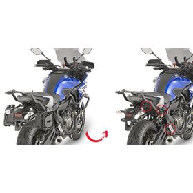 Givi PLXR2130 Yamaha MT-07 Tracer 16-17 Yan Çanta Taşıyıcı