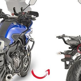 Givi PLXR2130 Yamaha MT-07 Tracer 16-17 Yan Çanta Taşıyıcı