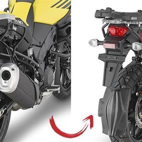 Givi PLXR3114 Suzuki DL 1000 V-Strom 17-19 Yan Çanta Taşıyıcı