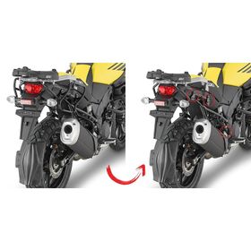 Givi PLXR3114 Suzuki DL 1000 V-Strom 17-19 Yan Çanta Taşıyıcı