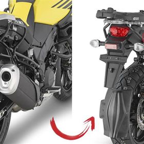 Givi PLXR3114 Suzuki DL 1000 V-Strom 17-19 Yan Çanta Taşıyıcı