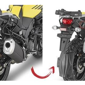Givi PLXR3114 Suzuki DL 1000 V-Strom 17-19 Yan Çanta Taşıyıcı