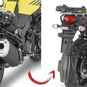 Givi PLXR3114 Suzuki DL 1000 V-Strom 17-19 Yan Çanta Taşıyıcı
