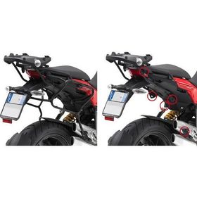 Givi PLXR312 Ducatı Multıstrada 1200 (10-14) Yan Çanta Taşıyıcı