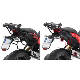 Givi PLXR312 Ducatı Multıstrada 1200 (10-14) Yan Çanta Taşıyıcı