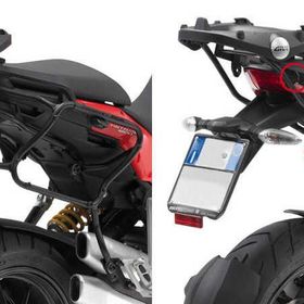 Givi PLXR312 Ducatı Multıstrada 1200 (10-14) Yan Çanta Taşıyıcı