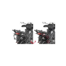 Givi PLXR4113 Kawasaki Versys 1000 15-17 Yan Çanta Taşıyıcı