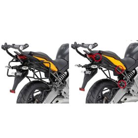 Givi PLXR450 Kawasaki Versys 650 10-14 Yan Çanta Tasıyıcı