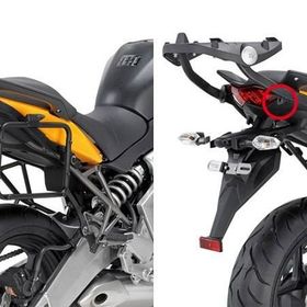Givi PLXR450 Kawasaki Versys 650 10-14 Yan Çanta Tasıyıcı