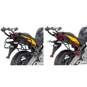 Givi PLXR450 Kawasaki Versys 650 10-14 Yan Çanta Tasıyıcı