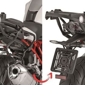 Givi PLXR5117 BMW R1200R - R1200RS 15-16 Yan Çanta Taşıyıcı