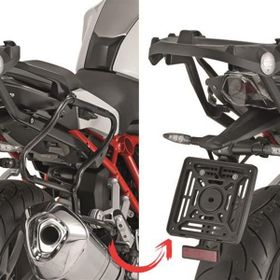 Givi PLXR5117 BMW R1200R - R1200RS 15-16 Yan Çanta Taşıyıcı