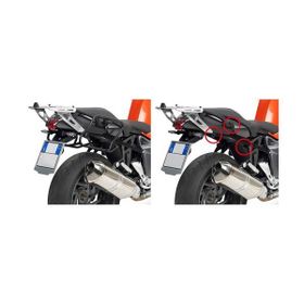 Givi PLXR691 BMW K 1200R 05-08 - K 1300R 09-16 Yan Çanta Taşıyıcı