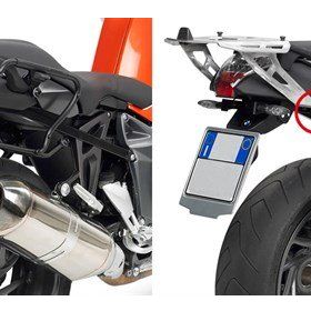 Givi PLXR691 BMW K 1200R 05-08 - K 1300R 09-16 Yan Çanta Taşıyıcı
