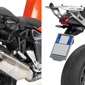 Givi PLXR691 BMW K 1200R 05-08 - K 1300R 09-16 Yan Çanta Taşıyıcı