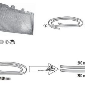 Givi PR1146 Honda NC750X-S 16-20 Radyatör Koruma Demiri