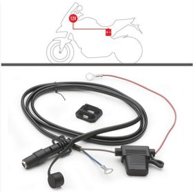 Givi S110 12 V Güç Soketi