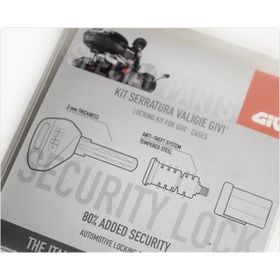 Givi SL102 Çanta Güvenlikli 2 'li Anahtar Seti