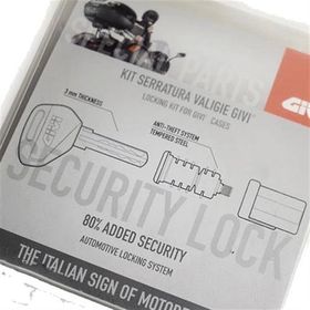 Givi SL105 Çanta Güvenlikli Anshtar Seti