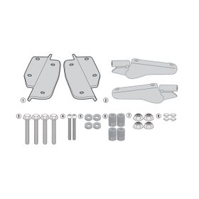 Givi SR1144 Honda CRF1000 Afrıca Twın 16-17 Arka Çanta Taşıyıcı