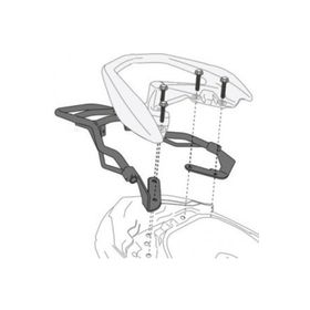 Givi SR2123 Yamaha N-Max 125 15-17 Arka Çanta Taşıyıcı