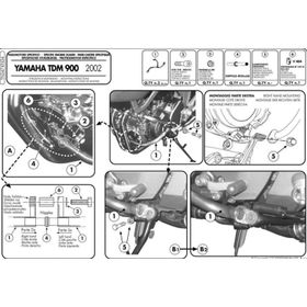 Givi TN347 Yamaha Tdm 900 02-14 Koruma Demiri