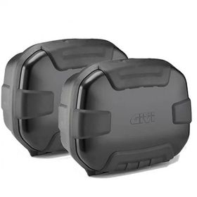 Givi TRK35PACK2 35 lt Siyah Gri Yan Çanta
