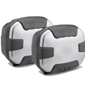 Givi TRK35PACK2 35 lt Siyah Gri Yan Çanta