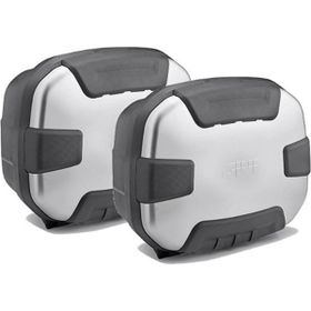 Givi TRK35PACK2 35 lt Siyah Gri Yan Çanta