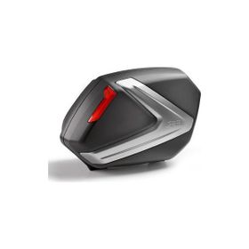 Givi V37N 37 lt Siyah Gri Yan Çanta Takım
