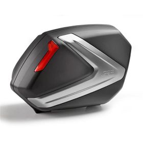 Givi V37N 37 lt Siyah Gri Yan Çanta Takım