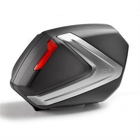 Givi V37N 37 lt Siyah Gri Yan Çanta Takım