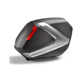 Givi V37N 37 lt Siyah Gri Yan Çanta Takım