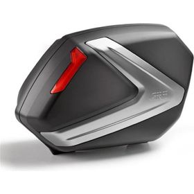 Givi V37N 37 lt Siyah Gri Yan Çanta Takım