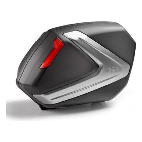 Givi V37N 37 lt Siyah Gri Yan Çanta Takım