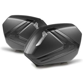 Givi V37NNT 37 lt Siyah Yan Çanta Takım