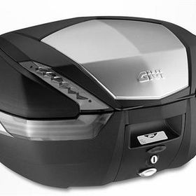 Givi V47NT 47 lt Siyah Gri Arka Çanta