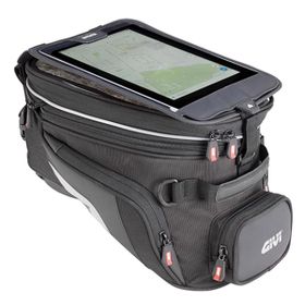 Givi XS320 Honda Kawasaki Siyah Depo Üstü Çanta