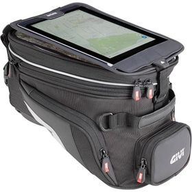 Givi XS320 Honda Kawasaki Siyah Depo Üstü Çanta
