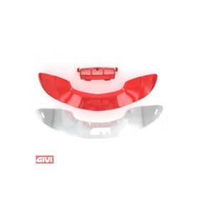 Givi Z1648R E340 Kırmızı Çanta Reflektörü Orta