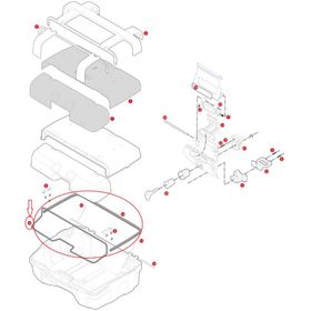 Givi Z2072R TRK33-TRK46 Çanta Kapak Contası